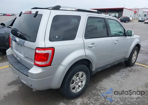 2010 Ford Escape Hybrid Limited z USA, uszkodzony, nr VIN 1FMCU4K36AKC62610